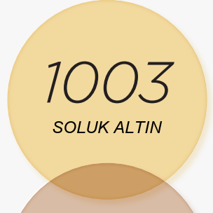 1003 Soluk Altın