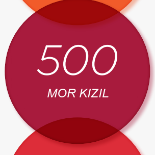 500 Mor Kızıl