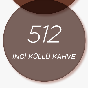 512 İnci Küllü Kahve