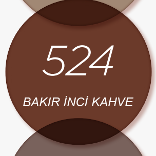 524 Bakır İnci Kahve