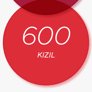 600 Kızıl