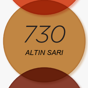 730 Altın Sarı
