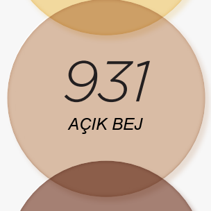 931 Açık Bej