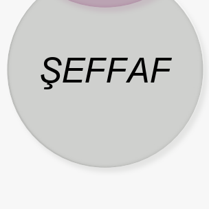 CLEAR Şeffaf